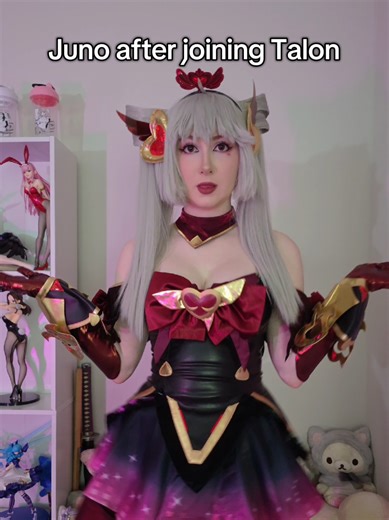juno mythic cosplay ❤️ #fyp #overwatch #overwatchcosplay #dance #cosplay
