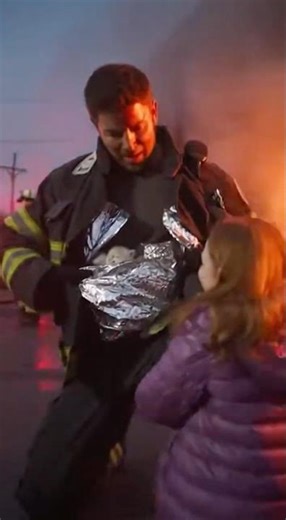 🔥 Part 4/4 – Firefighter POV rescue!Subscribe to see the next parts #FirefighterRescue #POVAction