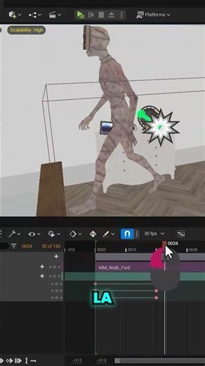 ¿Cómo animar un enemigo en Unreal Engine 5 sin que parezca un robot? 🧟‍♂️🚶‍♂️