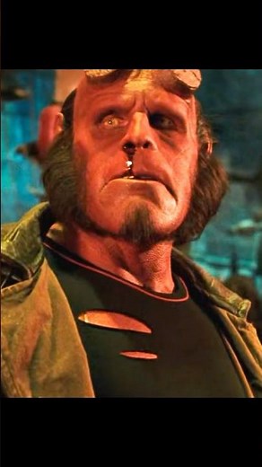 Hellboy 2: The Golden Army | 🔥💪Red Right Hand vs Iron Fist – Monster Gets SMASHED! 😤🧨