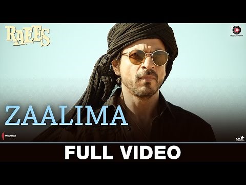 Zaalima - Full Video | Raees | Shah Rukh Khan | Arijit Singh & Harshdeep Kaur | JAM8