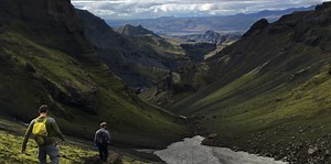 Off the Beaten Path: Exploring Iceland's "Waterfall Way" and Beyond with Joost Schreve | Garmin Blog