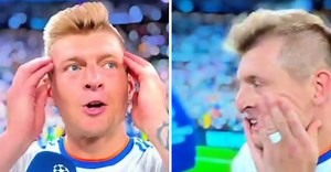 Toni Kroos Walks Out On Post-Match Interview Over Negative Questions | Balls.ie