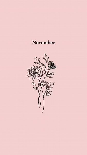 November Birth Flower Tattoo Ideas and Designs
