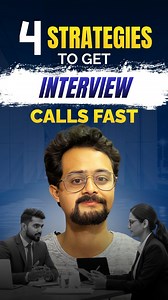 69K views · 561 reactions | 4 Strategies To Get Interview Calls Fast . . . . . #flm #InterviewTips #frontlinesmedia #reels #instagood #instamood | Frontlines Media | Facebook