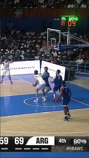 Francisco Caffaro went crazy in the #FIBAWC Qualifiers 🤯