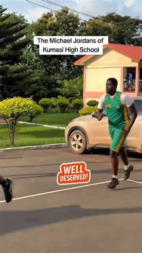Massive Performance by Kumasi High School Basketball Stars