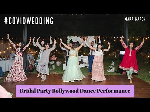 BEST BRIDAL PARTY DANCE *Covid Wedding* | Aa Jaana, Pretty Woman