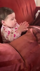 When you’ve finally discovered Mickey Mouse Clubhouse 😂 and how to clap, I swear to god, she is growing too fast. I can't cope 😂😂😂 | Arthur Gourounlian