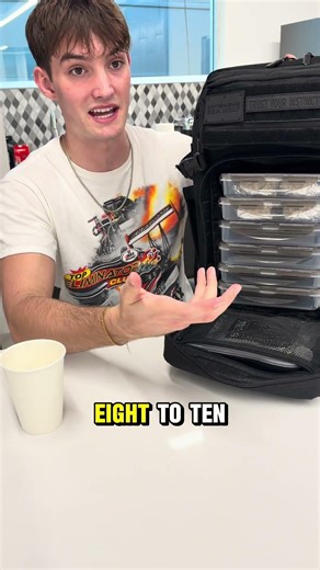 When bro comes in clutch with the meal prep 😎 | WOLFpak