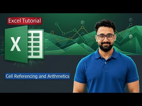 Excel Basics: Mastering Cell References & Math Formulas | Part 1