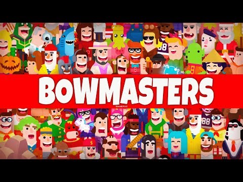 Bowmasters - All 78 Characters Fatalities & Brutalities