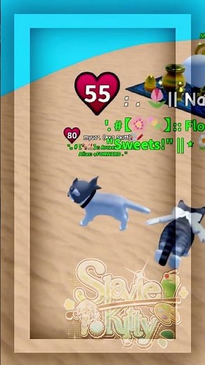 Kitten Game Easter 2026 all 7 eggs location!🪻// ｡ Kitten Game Roblox🐾🏖️". // #youtubeshorts #roblox