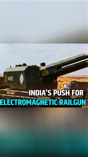 Electromagnetic Railgun India Project #shortsfeed #shorts #trending