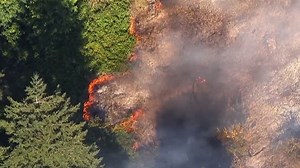 All evacuation orders lifted, 99E reopened after brush fire north of Canby