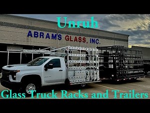 BEST Glass Truck Rack and Trailer Solution?