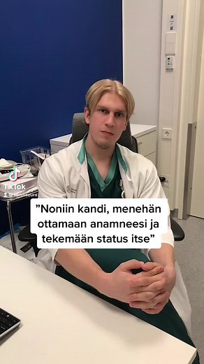 Yhyy on niin rankkaa olla kandi kun pitää ite osata kysyä tupakoiko potilas 🥲🥲 #stadinlääkis