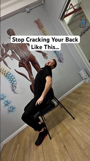 DONT CRACK YOUR BACK LIKE THIS…