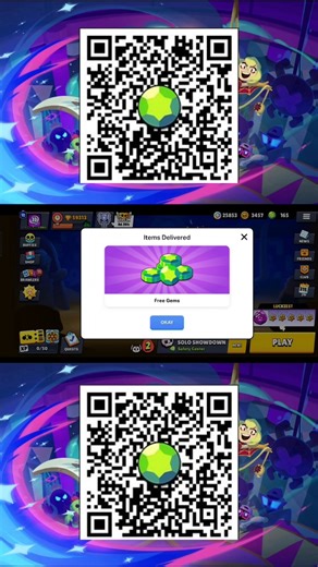 FREE X10 Gems! 💎 #brawlstars