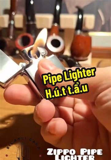Zippo Pipe Lighter Review: Classic 1966 Design Insights