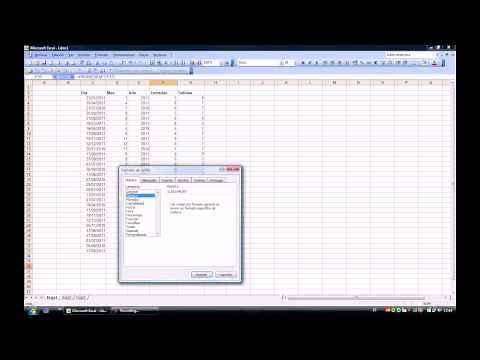 How to get an average with Excel