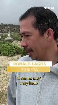 Así luce el Desierto de Atacama durante un curioso fenómeno que lo llena de flores