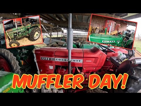 No MUFF to TUFF: It’s a windy FIAT muffler day!