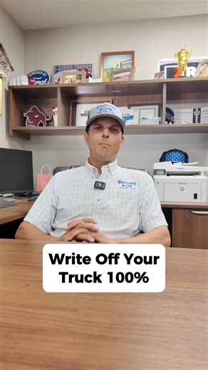You Can Write Off 100% of a Work Truck Bonus depreciation is back at 100%. That means business owners can write off the full cost of a new truck or flatbed this year, even if it’s financed. Would you take advantage of this tax break? #WorkTruck #BonusDepreciation #BigBeautifulTaxBill | Whiteface Ford