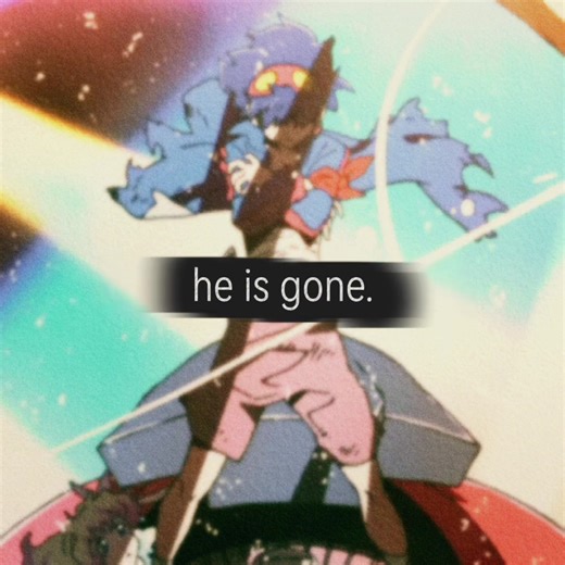 gurren lagann x look back EDITT #lookback #gurrenlagann #edit #fyp | Gurren Lagann