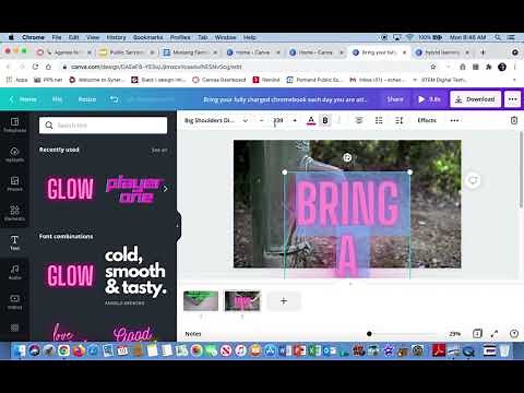 How to make a PSA (part 1)