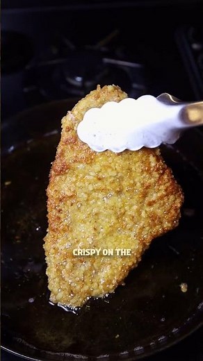 Try this recipe for a bold, comforting Pork Rahmschnitzel! #shorts