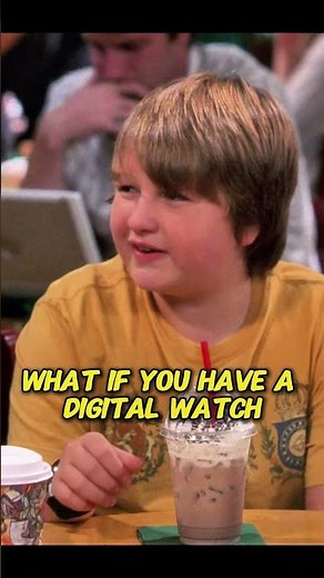 How do you know what time you saw the girl // Two And A Half Men(S05)