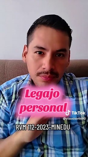 ¿Qué contiene mi legajo personal? #legajo #legajopersonal#docente #profe #docentesentiktok