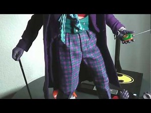 Hot Toys Joker 1989 DX 08 unboxing and review ( Jack Nicholson )