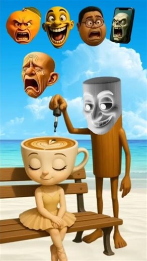 GUESS THE REAL HEAD OF BALLERINA CAPPUCCINA PART 2 in Garry'smod#garrysmod#zoonomaly#roblox