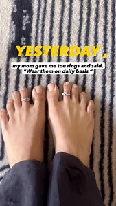Toe rings are not just jewellery 💍 👉 In Ayurveda & acupressure, the second toe has nerve endings connected to the uterus & pelvic floor. ✨ Wearing bichudi applies gentle pressure ✨ Helps improve blood circulation in the pelvic region ✨ Supports menstrual health & hormonal balance ✨ Symbol of grounding feminine energy 🌸 Tradition Science = Wisdom passed from mothers to daughters ❤️ #WomensWellness #AncientWisdom #PelvicHealth #IndianTradition #holistichealing | Yoginivarsha