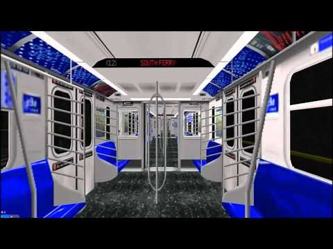 OpenBVE ►R212 on the (3)◀