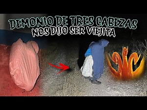 ANCIANA SE CONVIERTE EN DEMONIO DE TRES CABEZAS