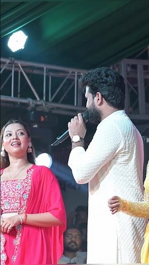 🎤 Ritesh Pandey & Anupama Singh का धमाकेदार स्टेज शो | Bhojpuri Live Show 2025