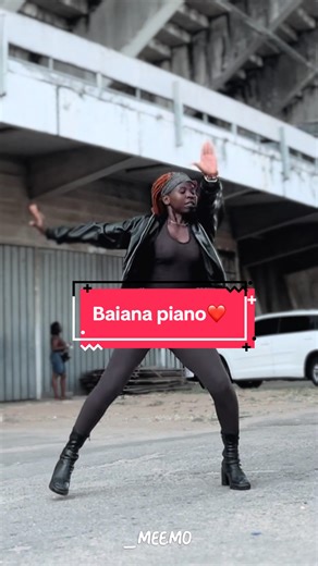 Baiana Piano Dance Moves Tutorial
