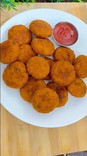 पोहा कटलेट रेसिपी | #shorts #recipe #cutlet #youtubeshorts #shortsfeed #trending #ytshorts #viral