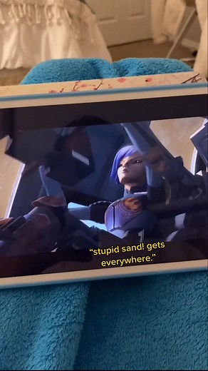 Anakin's Sand Troubles in Clone Wars & Rebels