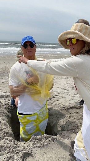 This is what it's really like going to the beach w @rickdomeierqvc .. He has a fragile moment w sand so we have to tarp him, and he tells nonstop bad "dad" jokes. Real eyerollers. Do I love him like we were separated at birth? You betcha. Full stop.❤️ C u tonite at 10pET for a new place to hang ur beach hat on Thursday nights! #summersizzle #sandandsurf #beachbuddies #downtheshore #memorialdayweekend #outofoffice | Shawn Killinger QVC