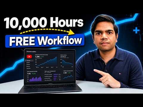 I Turned 10,000 Hours Into a Free AI Video Workflow