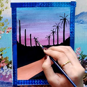 42K views · 970 reactions | How to Paint Canvas Art using Watercolor  | Kids Art & Craft | Facebook