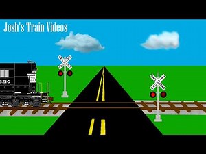 Animated Railroad Crossings 2