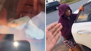 Chrisean Rock Claims Blueface Set Her Up and Punched Her During Kid Drop-Off
