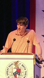 [Chapter of Distinction] Beta is THE leadership fraternity. Congrats to the Beta Omicron Chapter at Texas, one of eight chapters from all NIC fraternites to receive the Chapter Award of Distinction. 🤘 | Beta Theta Pi