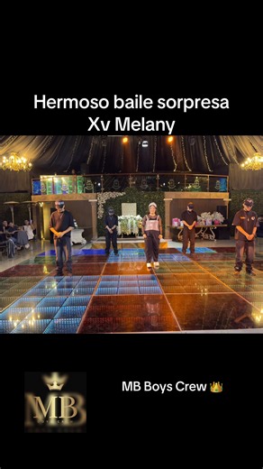 Baile sorpresa 🔥🔥 #xvaños #chambelanes #danza #bailesorpresa #reggaeton