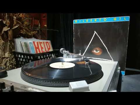 Gilberto Gil - Pessoa Nefasta (Warner Bros Records 1984 LP stéreo) Vynil rip